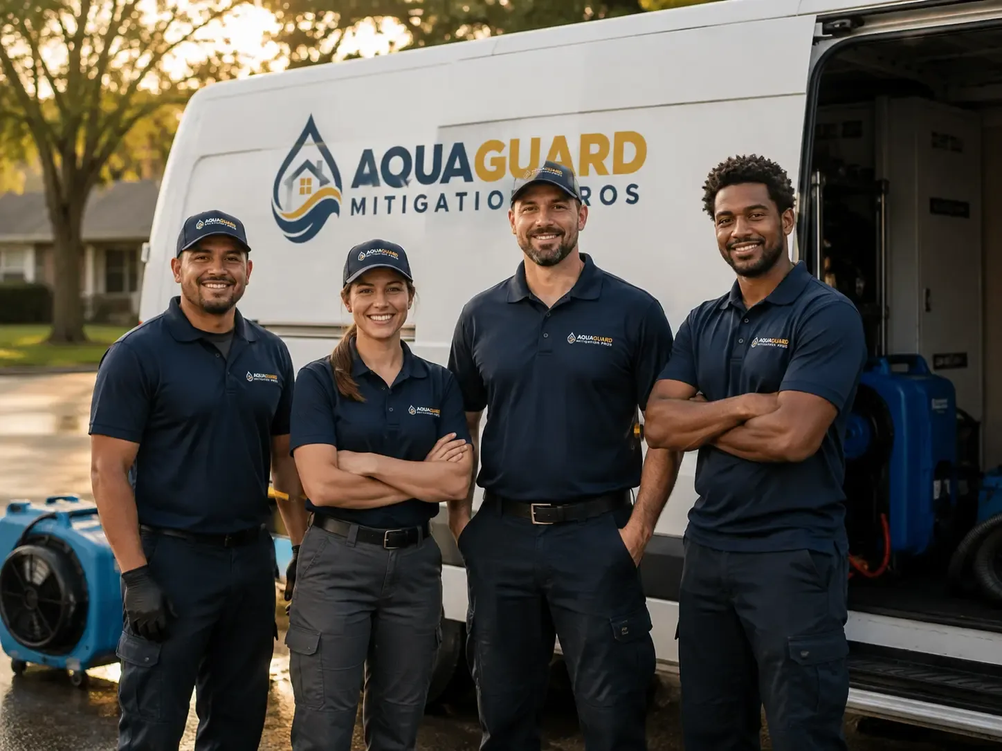Water Damage Mitigation company in Como, MS