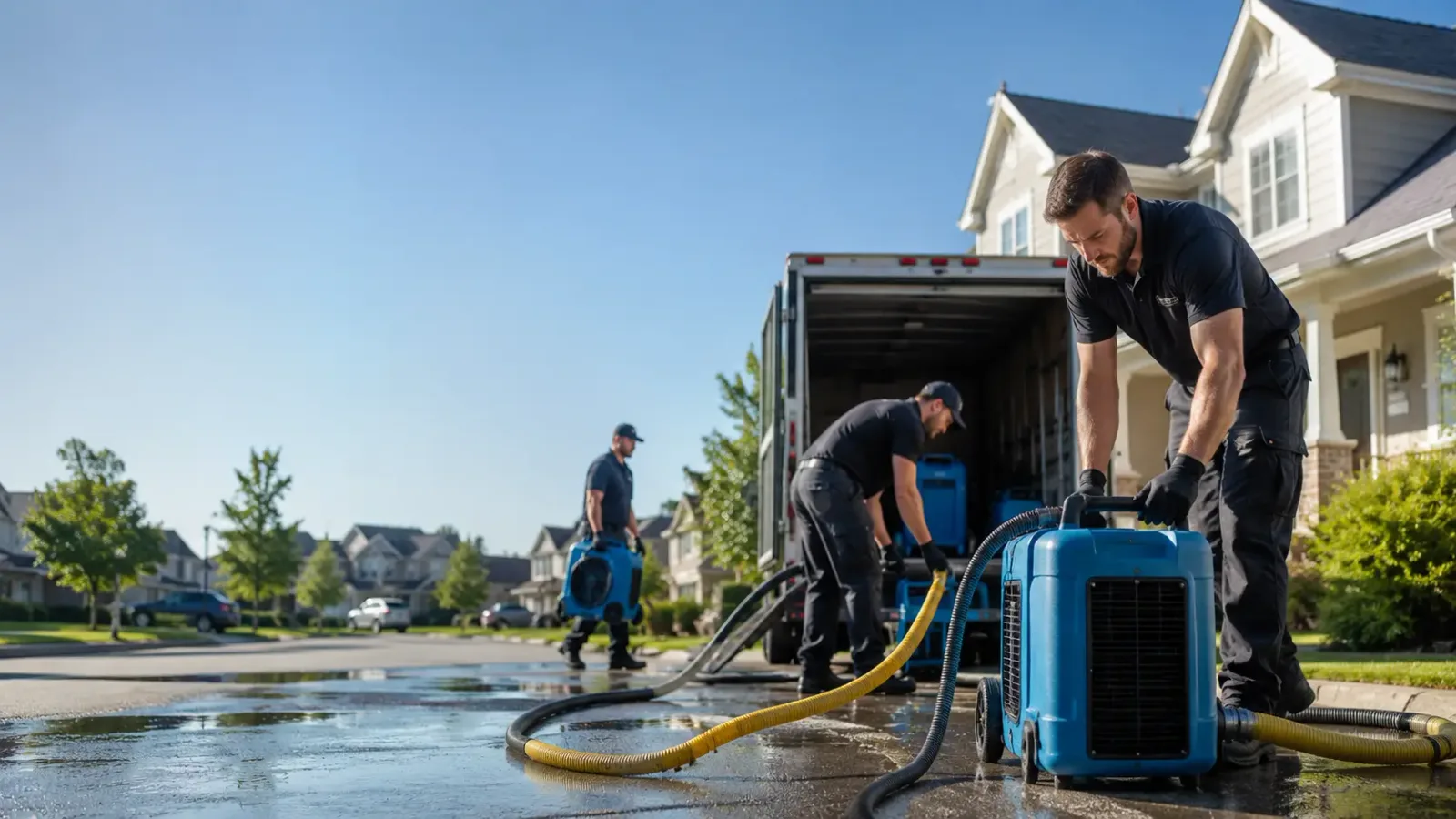 Water Damage Mitigation in Como, MS